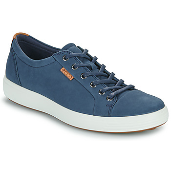 Chaussures Homme Baskets basses Ecco brano  Marine