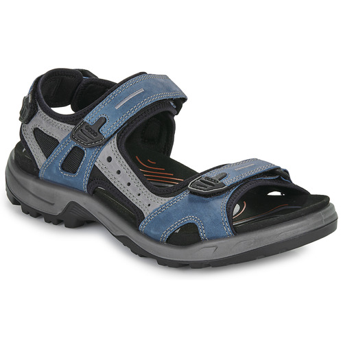 Chaussures Homme Sandales sport Ecco Wedge  Bleu