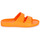 Chaussures Femme Mules Cacatoès NEON FLUO Orange