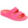 Chaussures Femme Mules Cacatoès NEON FLUO Rose