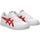 Chaussures Femme Baskets mode Asics Japan S GS - White/True Red Rouge