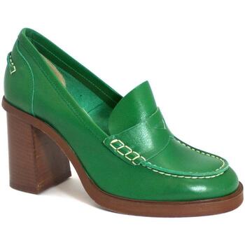 Chaussures Femme Low boots Café Noir CAF-RRR-C1MP1003-G001 Vert