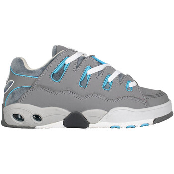 Chaussures Chaussures de Skate Osiris D3 OG grey blue white Gris