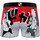 Sous-vêtements Homme Boxers Freegun Lot de 4 boxers homme Manga Style Hero Noir