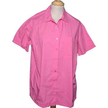 Vêtements Femme Chemises / Chemisiers Pimkie chemise  36 - T1 - S Rose Rose