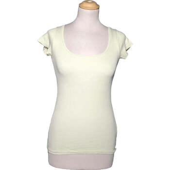 Vêtements Femme T-shirts & Polos Camaieu 34 - T0 - XS Vert