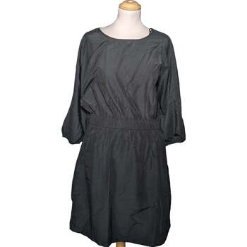 robe courte h&m  robe courte  40 - t3 - l noir 