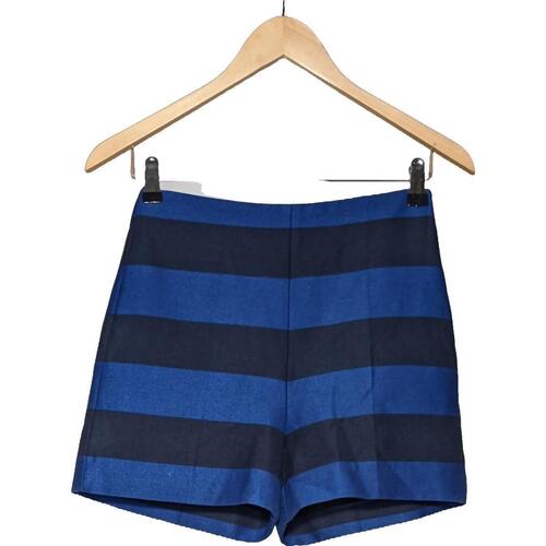 Vêtements Femme Shorts / Bermudas Mango short  34 - T0 - XS Bleu Bleu