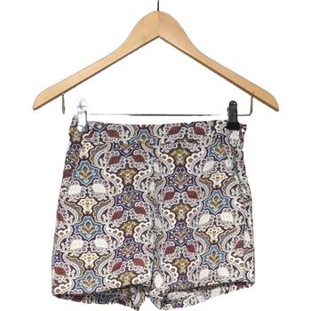 Vêtements Femme Shorts / Bermudas Zara short  34 - T0 - XS Violet Violet