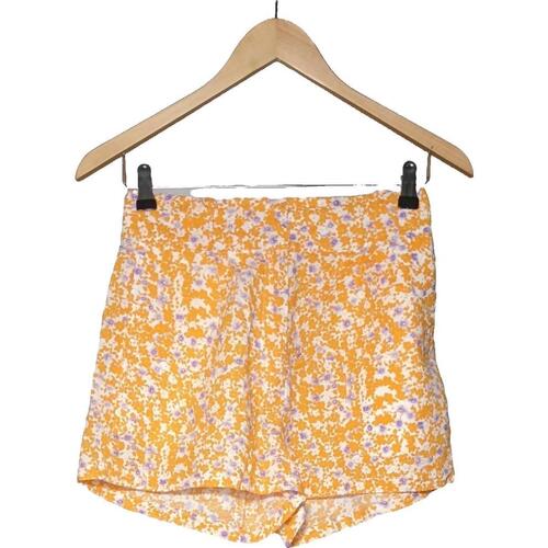 Vêtements Femme Shorts / Bermudas Pimkie short  34 - T0 - XS Orange Orange