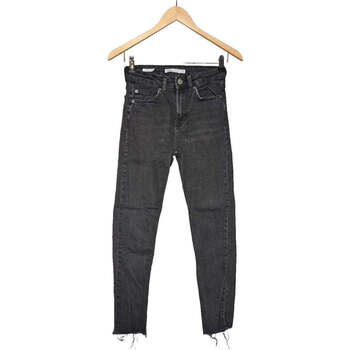 Vêtements Femme Jeans Youth Bershka jean slim femme  34 - T0 - XS Gris Gris