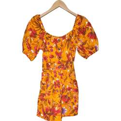 Vêtements Femme Combinaisons / Salopettes H&M combi-short  36 - T1 - S Orange Orange