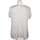 Vêtements Femme T-shirts & Polos H&M top manches courtes  38 - T2 - M Gris Gris