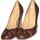 Chaussures Femme Escarpins Paul & Joe paire d'escarpins  37.5 Marron Marron