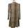 Vêtements Femme Robes courtes Zapa robe courte  40 - T3 - L Marron Marron