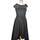 Vêtements Femme Robes courtes Boohoo robe courte  42 - T4 - L/XL Noir Noir