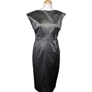 Vêtements Femme Robes Zara robe mi-longue  38 - T2 - M Noir Noir