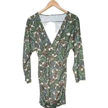 Vêtements Femme Robes courtes Vases / caches pots dintérieur robe courte  38 - T2 - M Vert Vert