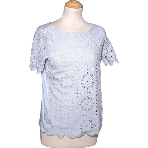 Vêtements Femme T-shirts & Polos Naf Naf top Sportswear courtes  36 - T1 - S Bleu Bleu
