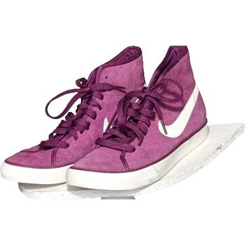 Chaussures Femme Baskets basses Nike paire de baskets  37.5 Violet Violet