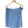 Vêtements Femme Jupes Vero Moda jupe courte  42 - T4 - L/XL Bleu Bleu