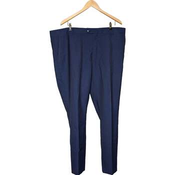 Vêtements Homme Pantalons Armand Thiery pantalon slim homme  56 Bleu Bleu
