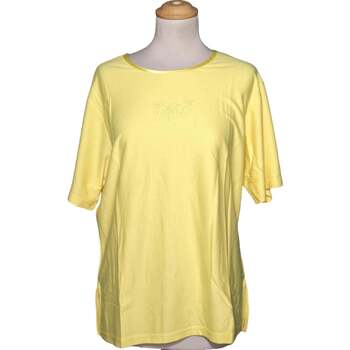 Vêtements Femme T-shirts & Polos Damart 46 - T6 - XXL Jaune