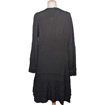 Caroll robe courte  44 - T5 - Xl/XXL Noir Noir