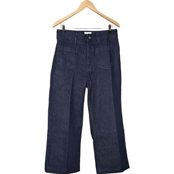 Vêtements Femme Jeans bootcut Sézane 42 - T4 - L/XL Bleu