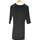 Vêtements Femme Robes courtes Opullence robe courte  38 - T2 - M Noir Noir