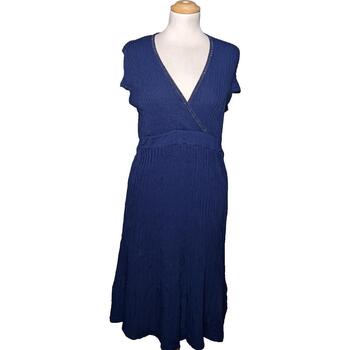 Vêtements Femme Robes Morgan robe mi-longue  40 - T3 - L Bleu Bleu