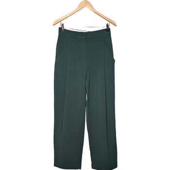 Vêtements Femme Pantalons Mango pantalon slim femme  36 - T1 - S Vert Vert