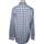 Vêtements Homme Chemises manches longues Massimo Dutti 42 - T4 - L/XL Bleu