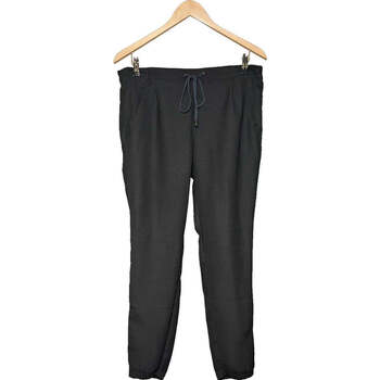 Vêtements Femme Pantalons Etam pantalon slim femme  38 - T2 - M Noir Noir
