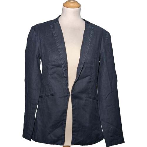 Vêtements Femme Vestes Robe Courte 40 - T3 - L Gris 38 - T2 - M Bleu