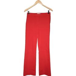 Vêtements Femme Pantalons Mango 34 - T0 - XS Rouge