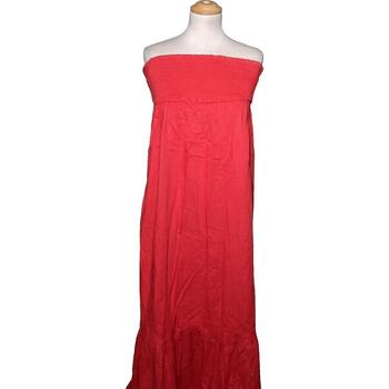 robe autre ton  robe mi-longue  38 - t2 - m rouge 