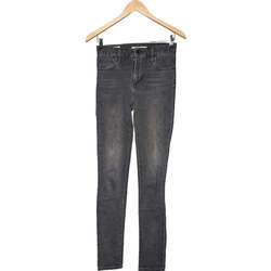 Vêtements Femme leggings Jeans Levi's jean slim femme  36 - T1 - S Gris Gris