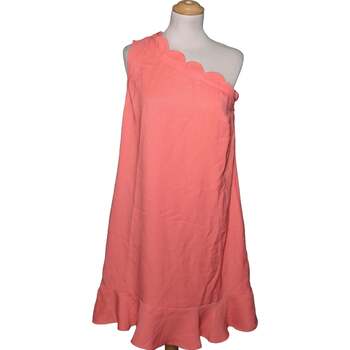 Vêtements Femme Robes courtes Naf Naf robe courte  40 - T3 - L Rose Rose