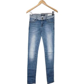 Vêtements Femme Jeans Bonobo jean slim femme  34 - T0 - XS Bleu Bleu