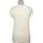 Vêtements Femme Just Cavalli logo-print crew-neck T-shirt Bianco Tom Tailor 34 - T0 - XS Beige