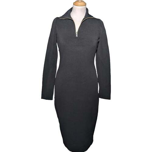 Vêtements Femme Robes Zara robe mi-longue  38 - T2 - M Noir Noir