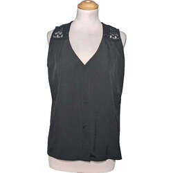 Vêtements Femme Chemises / Chemisiers Bonobo chemise  40 - T3 - L Noir Noir