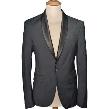Vêtements Homme Vestes Zara veste  46 - T6 - XXL Noir Noir