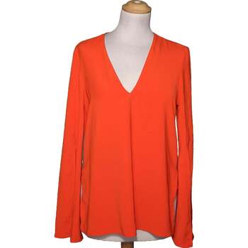 Vêtements Femme Douceur d intéri Topshop blouse  34 - T0 - XS Orange Orange
