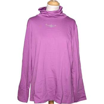 Vêtements Femme T-shirts & Polos Damart 46 - T6 - XXL Violet