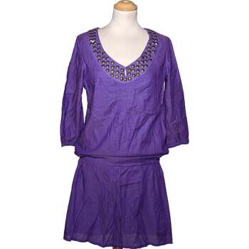 Vêtements Femme Robes courtes Esprit robe courte  38 - T2 - M Violet Violet