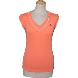 Vêtements Femme T-shirts & Polos adidas Originals 36 - T1 - S Orange