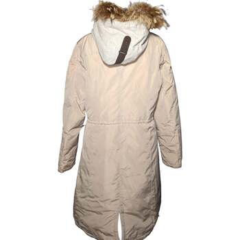 Marella manteau femme  42 - T4 - L/XL Beige Beige