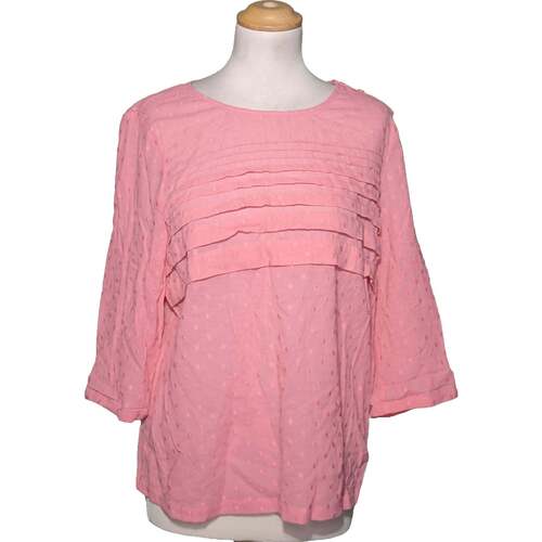 Vêtements Femme Tops / Blouses Caroll blouse  42 - T4 - L/XL Rose Rose